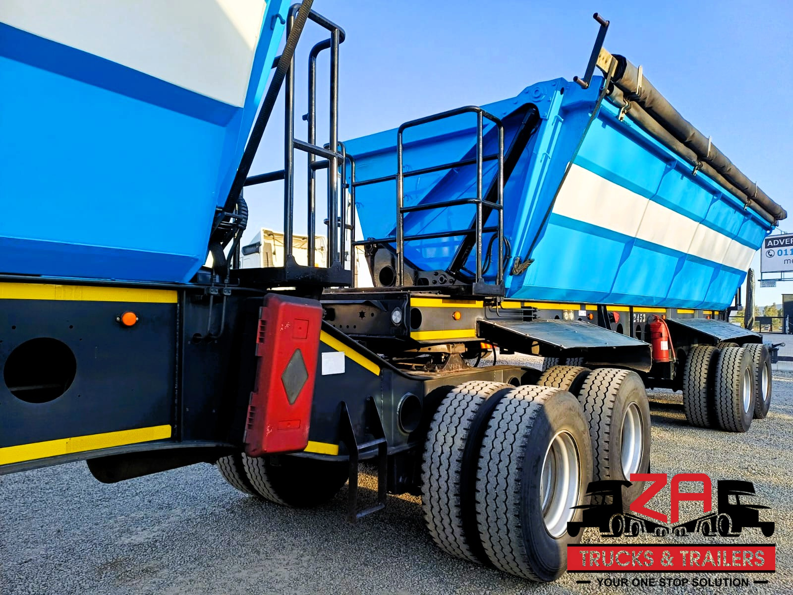 2018 AFRIT 40 CUBE SIDE TIPPER TRAILER #53197